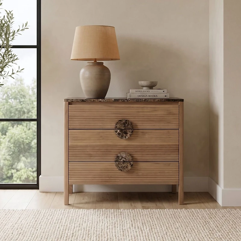Aires 3 Drawer Dresser