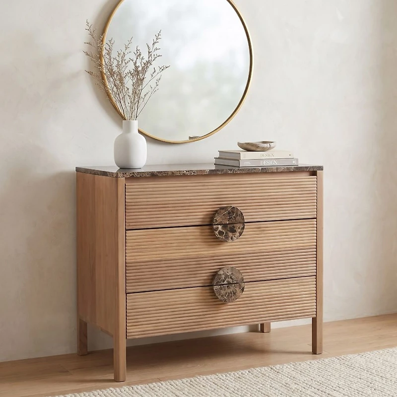 Aires 3 Drawer Dresser