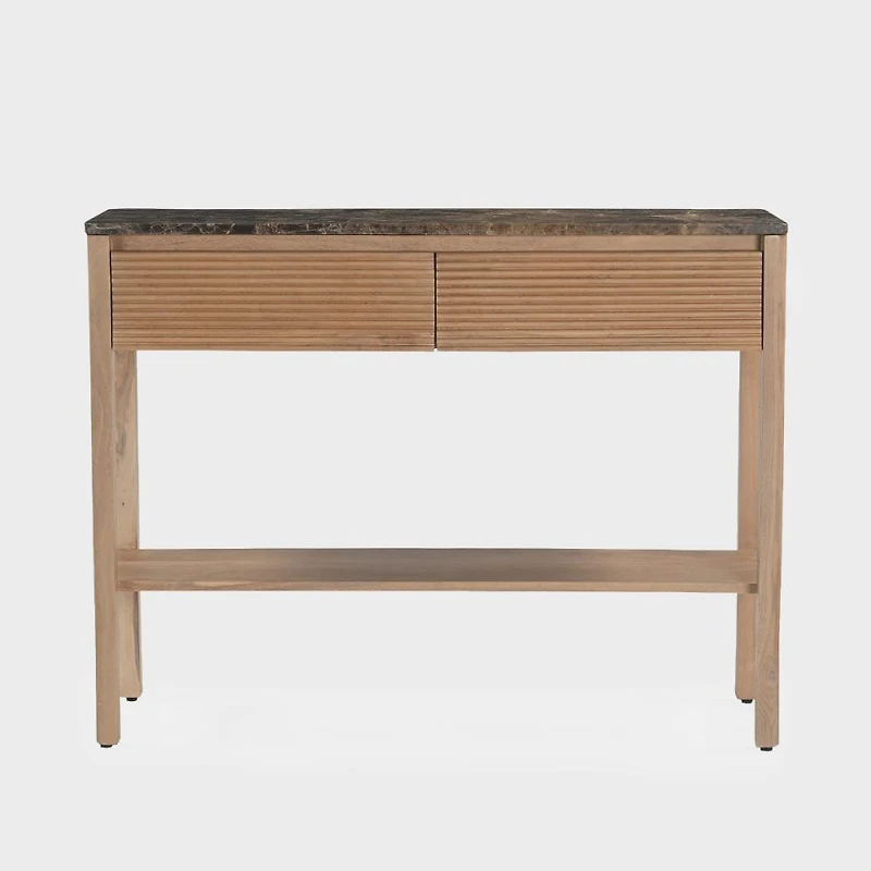 Aires 2 Drawer Console Table