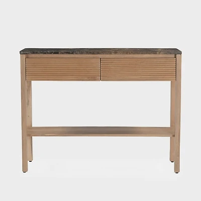 Aires 2 Drawer Console Table