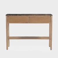 Aires 2 Drawer Console Table