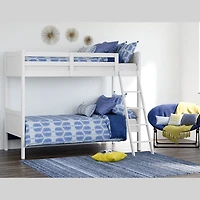 ARATA TWIN BUNK BED - WHITE