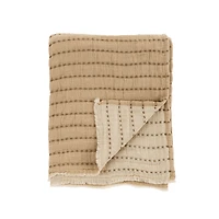 Verbier Double Gauze Throw