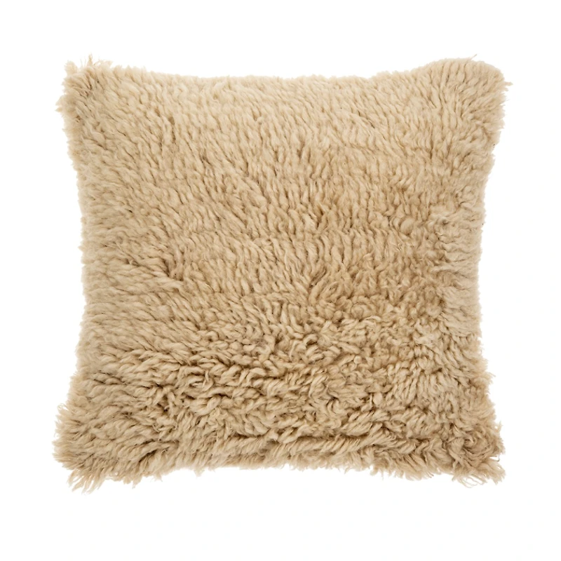 Cotswold Wool Pillow, Natural (with Filler)