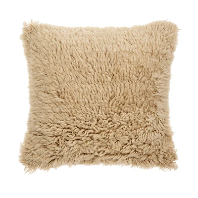 Cotswold Wool Pillow, Natural (with Filler)