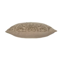 20x20 Linen Suzani Pillow