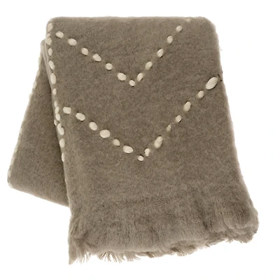 Kristiansand Wool Blend Throw