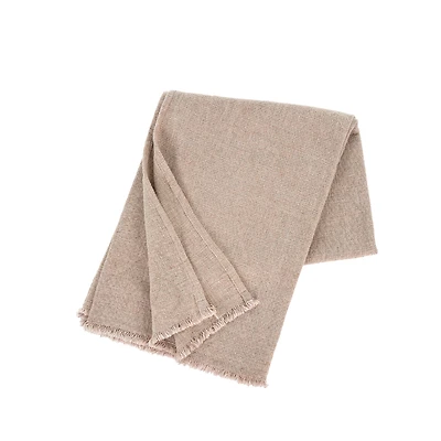 Selena Linen End of Bed Blanket