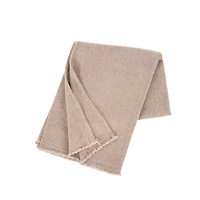 Selena Linen End of Bed Blanket