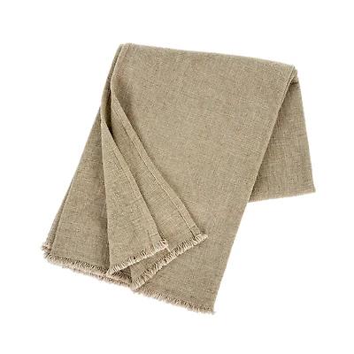 Selena Linen End of Bed Blanket