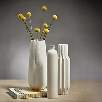 TALL CERAMIC VASE