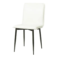 Luca Dining Chair - Fox White