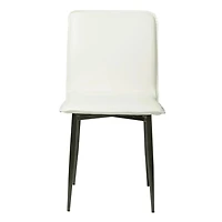 Luca Dining Chair - Fox White