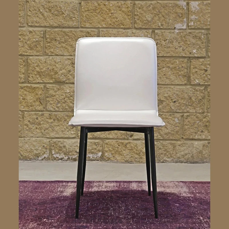 Luca Dining Chair - Fox White