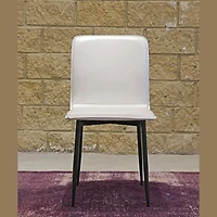 Luca Dining Chair - Fox White