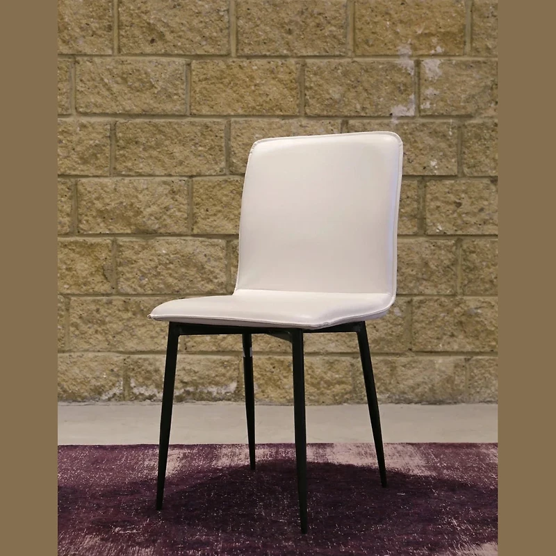 Luca Dining Chair - Fox White