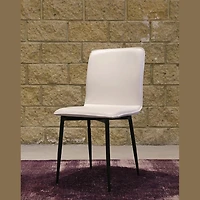 Luca Dining Chair - Fox White