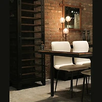 Luca Dining Chair - Fox White