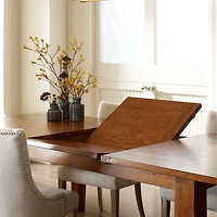 Irish Coast Regular Extension Dining Table (55"/71") - African Dusk
