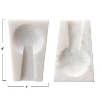 Marble Spoon Rest