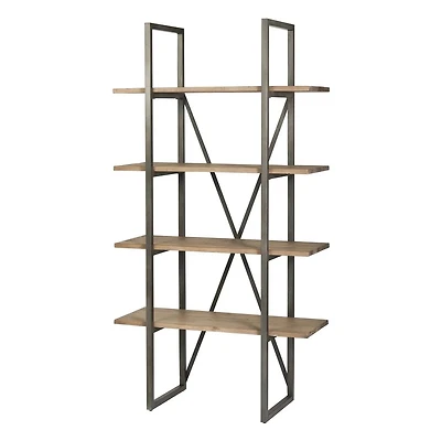 Kenya Small Cain Rack - Salvaged Grey