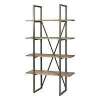 Kenya Small Cain Rack - Salvaged Grey