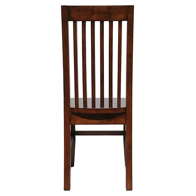 Irish Coast Slat Back Chair - African Dusk