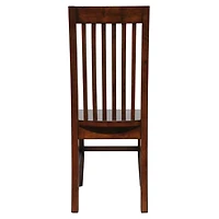Irish Coast Slat Back Chair - African Dusk
