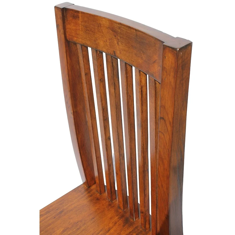 Irish Coast Slat Back Chair - African Dusk