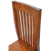 Irish Coast Slat Back Chair - African Dusk