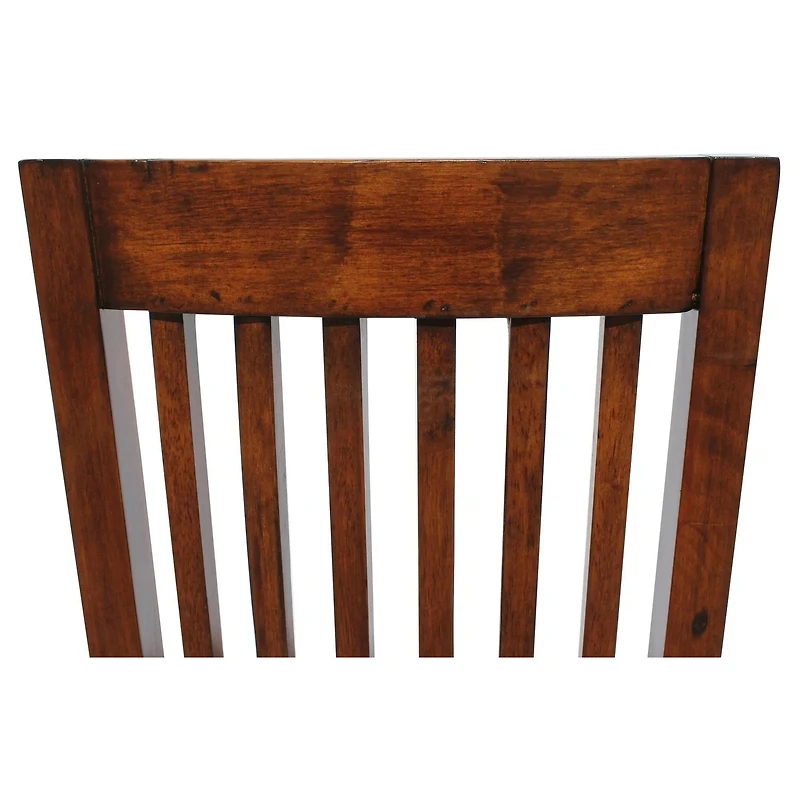 Irish Coast Slat Back Chair - African Dusk