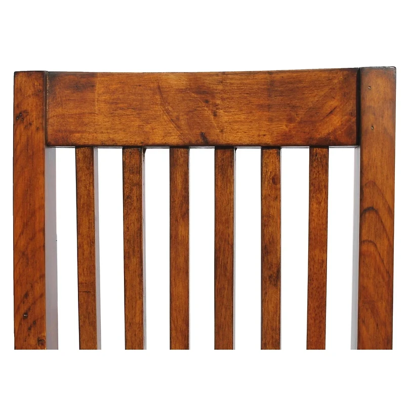 Irish Coast Slat Back Chair - African Dusk