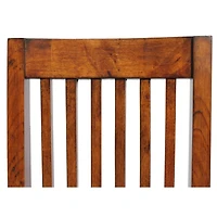 Irish Coast Slat Back Chair - African Dusk