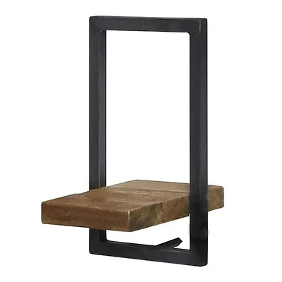 D-Bodhi Metal Frame Wall Box - Natural