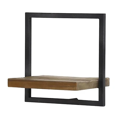 D-Bodhi Metal Frame Wall Box- Natural