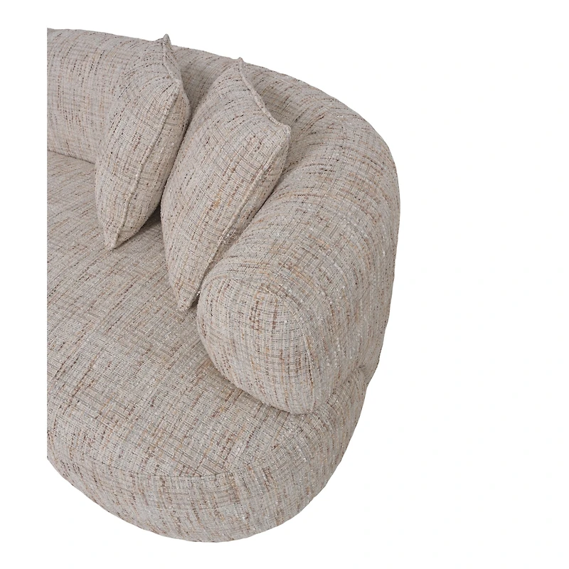 Malmo Fabric Sectional Sofa