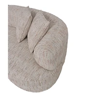 Malmo Fabric Sectional Sofa