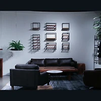 D-Bodhi Metal Frame Wall Box- Natural