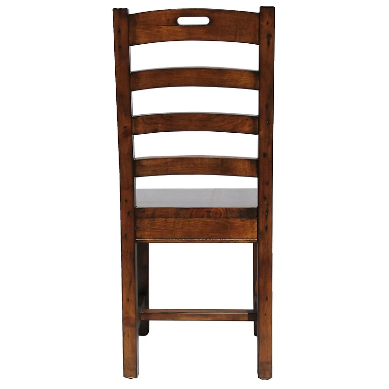 Irish Coast Hand-Hole Chair - African Dusk