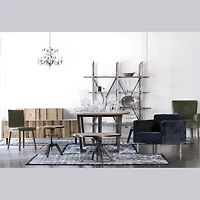 Kenya Large Cain Rack - Salvaged Grey