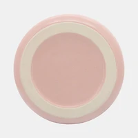 8" Bibendum Planter - Dusty Rose