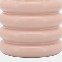 8" Bibendum Planter - Dusty Rose
