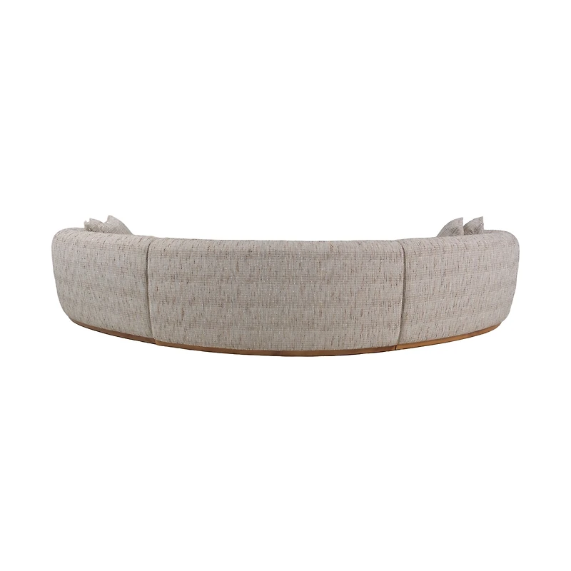 Malmo Fabric Sectional Sofa
