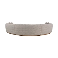 Malmo Fabric Sectional Sofa