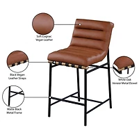 IBU COUNTER STOOL- TAN