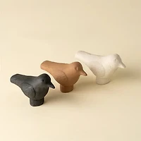 Terracotta Bird Statuette