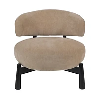 Sora Fabric Leisure Chair