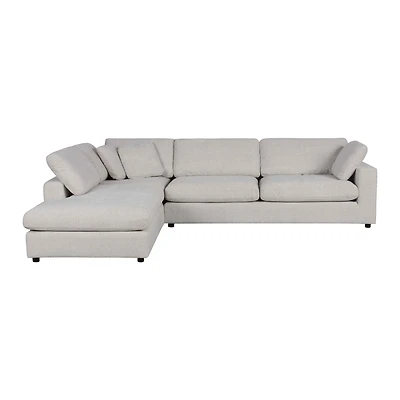 Lene Sectional - Left Chaise-Oatmeal