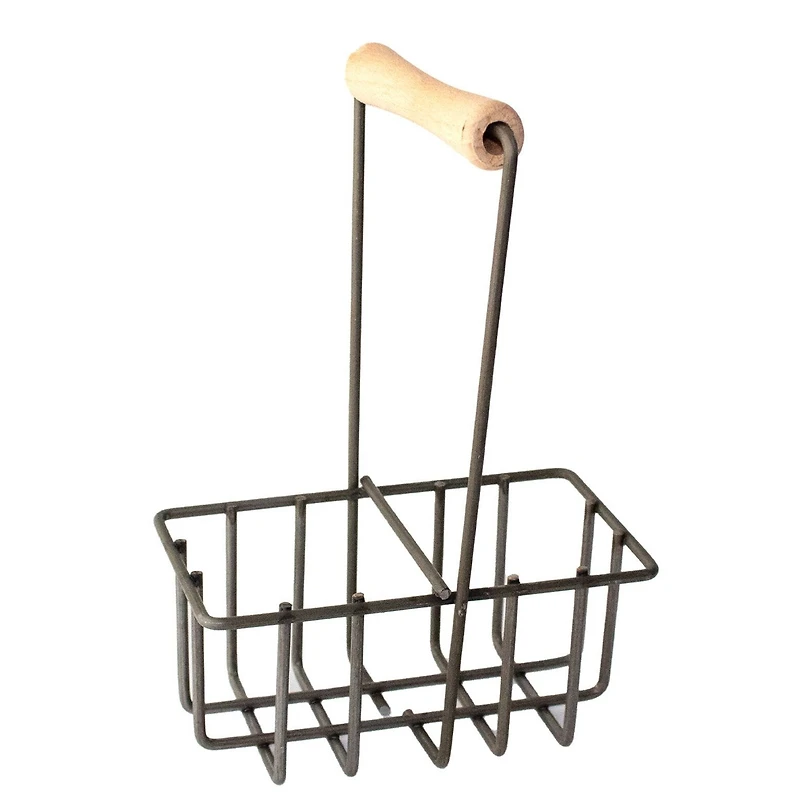 2 Cell Metal Milkbottle Holder
