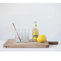 Hobnail Drinking Glass